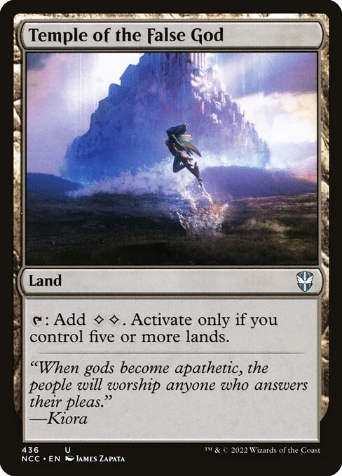 Temple of the False God · New Capenna Commander 436/447