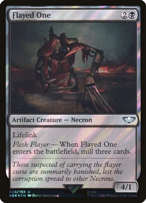 Flayed One · Warhammer 40,000 Commander 34★/617