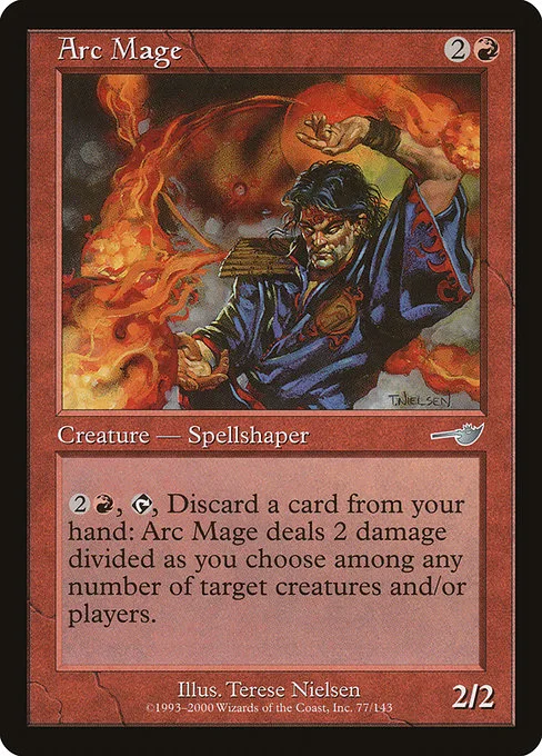 Arc Mage · Nemesis 77/143