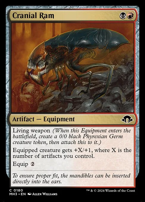 Cranial Ram · Modern Horizons 3 180/528