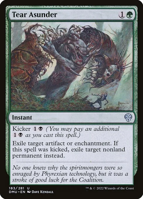 Tear Asunder · Dominaria United 183/453