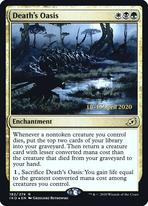 Death's Oasis · Ikoria: Lair of Behemoths Promos 182s/137