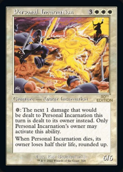 Personal Incarnation · 30th Anniversary Edition 328/594