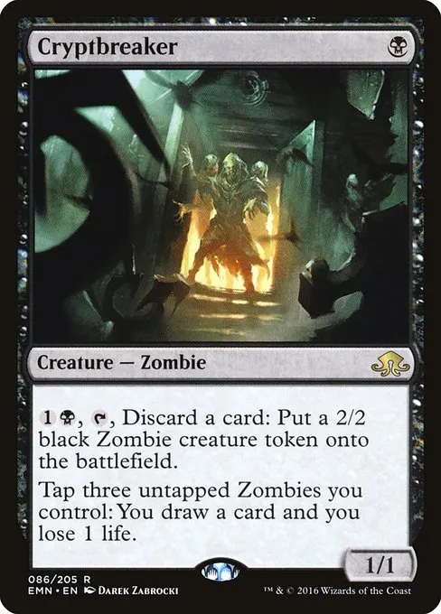 Cryptbreaker · Eldritch Moon 86/208