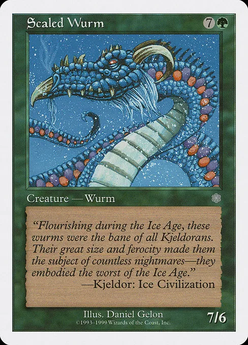 Scaled Wurm · Battle Royale Box Set 65/136