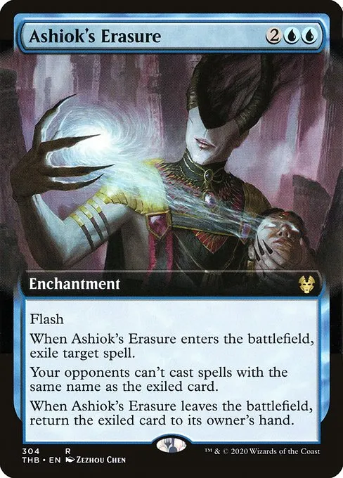 Ashiok's Erasure · Theros Beyond Death 304/358