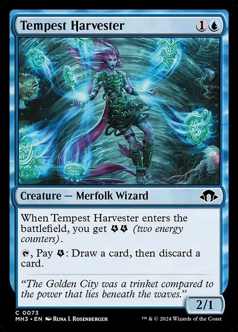Tempest Harvester · Modern Horizons 3 73/528