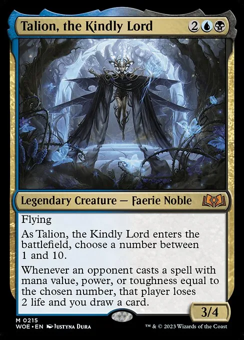 Talion, the Kindly Lord · Wilds of Eldraine 215/381