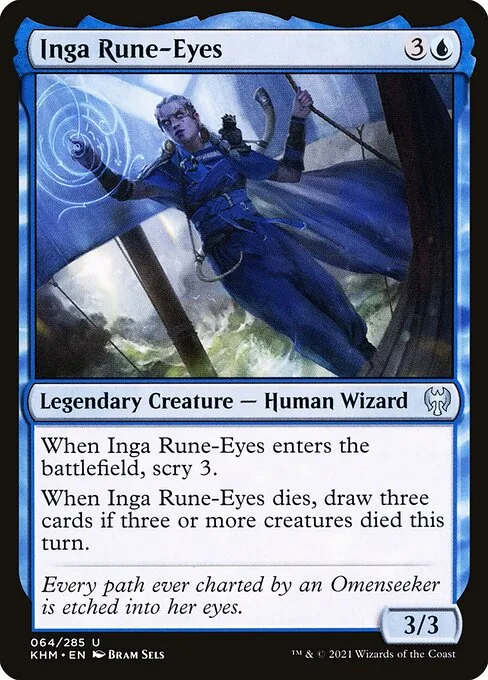 Inga Rune-Eyes · Kaldheim 64/425