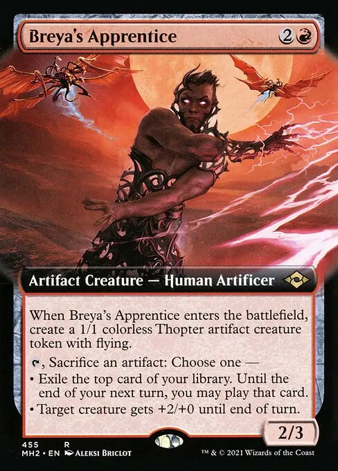 Breya's Apprentice · Modern Horizons 2 455/493