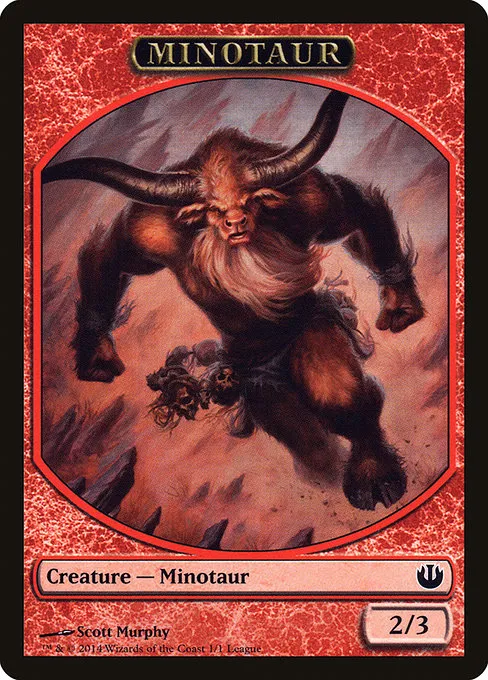 Minotaur · League Tokens 2014 2/4