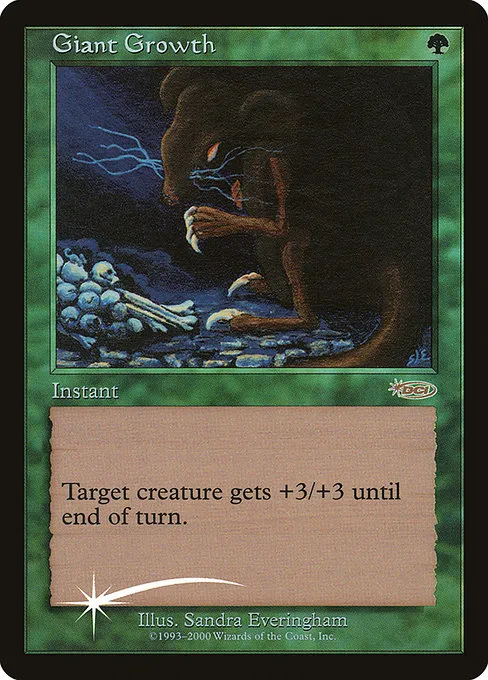 Giant Growth · Friday Night Magic 2000 8/11