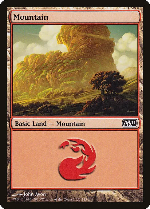 Mountain · Magic 2011 243/249