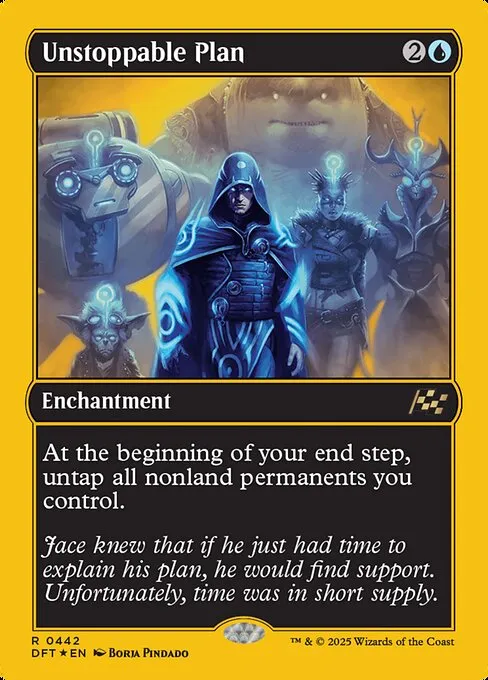 Unstoppable Plan · Aetherdrift 442/553