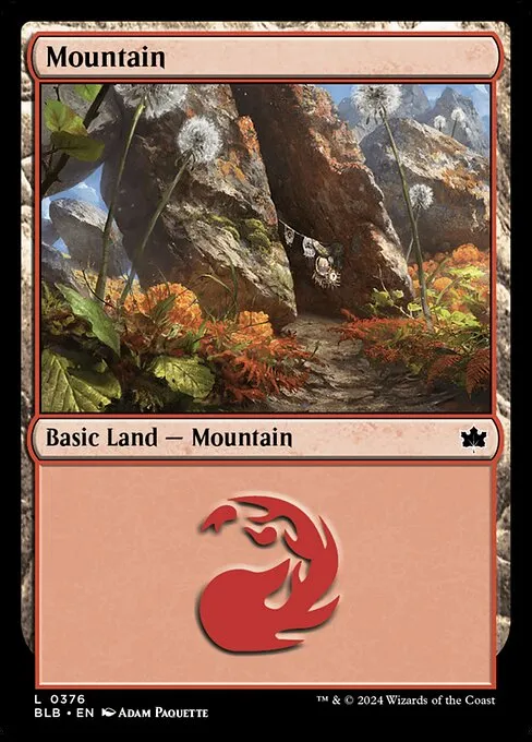 Mountain · Bloomburrow 376/398