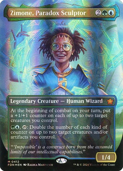 Zimone, Paradox Sculptor · Foundations 412/771