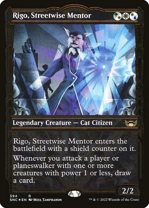 Rigo, Streetwise Mentor · Streets of New Capenna 394/513
