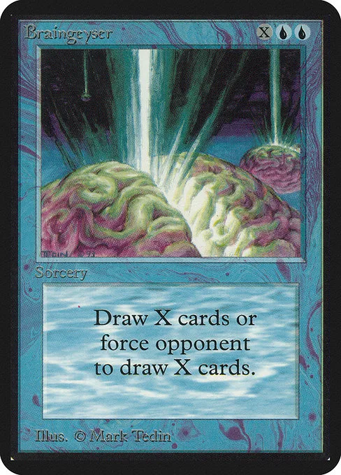 Braingeyser · Limited Edition Alpha 50/295