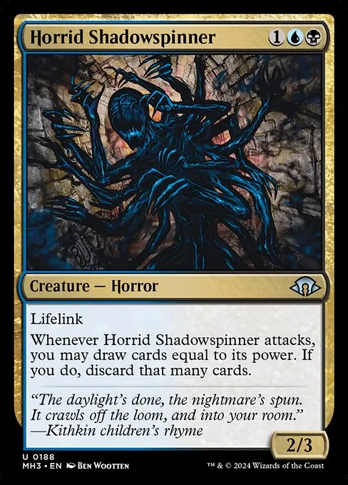 Horrid Shadowspinner · Modern Horizons 3 188/528