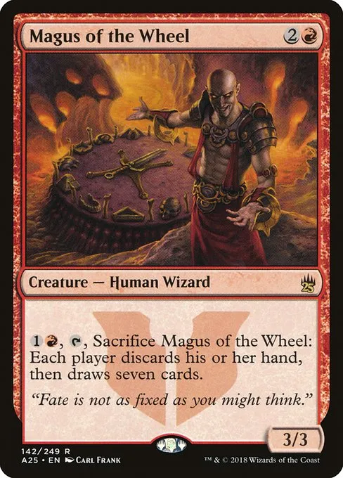 Magus of the Wheel · Masters 25 142/249