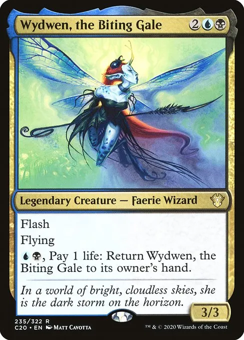 Wydwen, the Biting Gale · Commander 2020 235/322