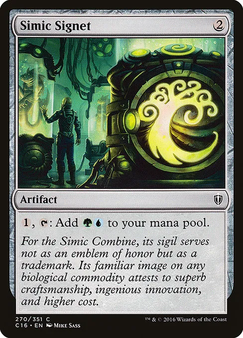 Simic Signet · Commander 2016 270/351