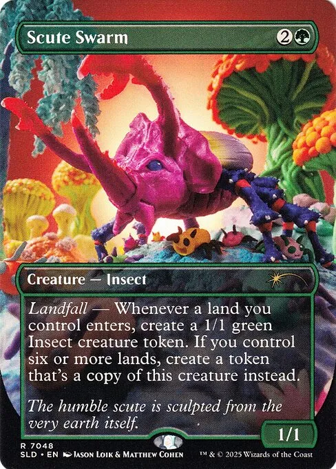 Scute Swarm · Secret Lair Drop 7048/2547