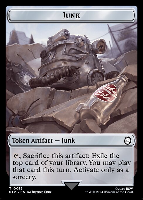 Junk · Fallout Tokens 15/22