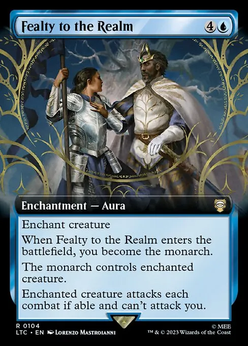 Fealty to the Realm · Tales of Middle-earth Commander 104/591
