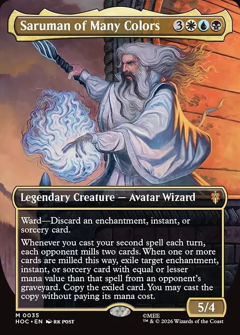 Saruman of Many Colors · The Hobbit Commander 35/7