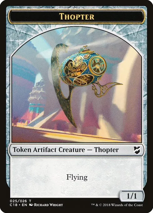 Thopter · Commander 2018 Tokens 25/26