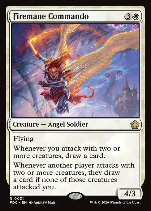 Firemane Commando · Foundations Commander 31/3