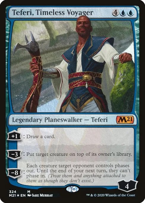 Teferi, Timeless Voyager · Core Set 2021 324/397