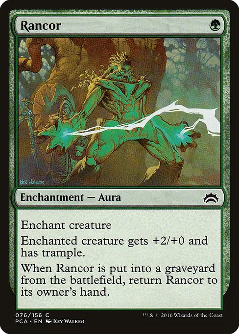 Rancor · Planechase Anthology 76/156