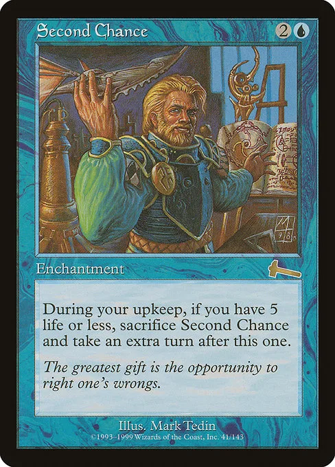 Second Chance · Urza's Legacy 41/143