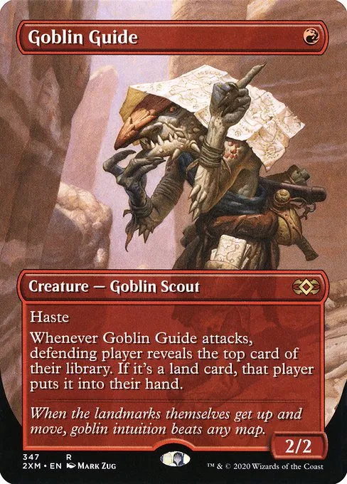 Goblin Guide · Double Masters 347/384