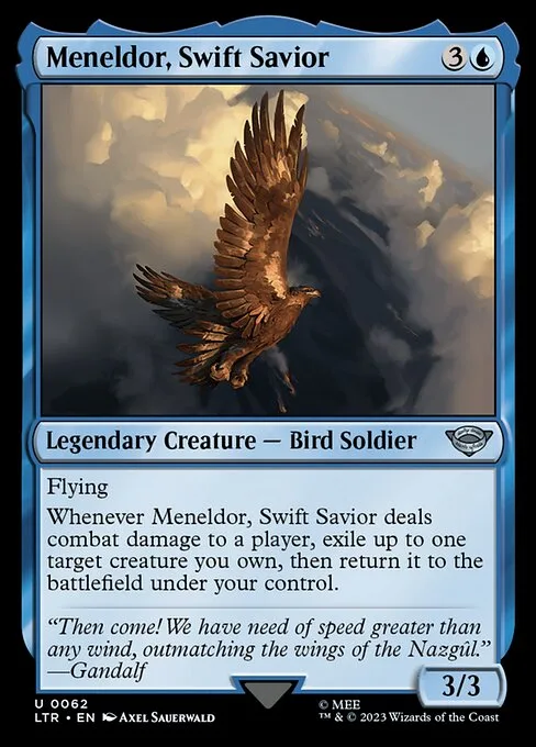 Meneldor, Swift Savior · The Lord of the Rings: Tales of Middle-earth 62/856