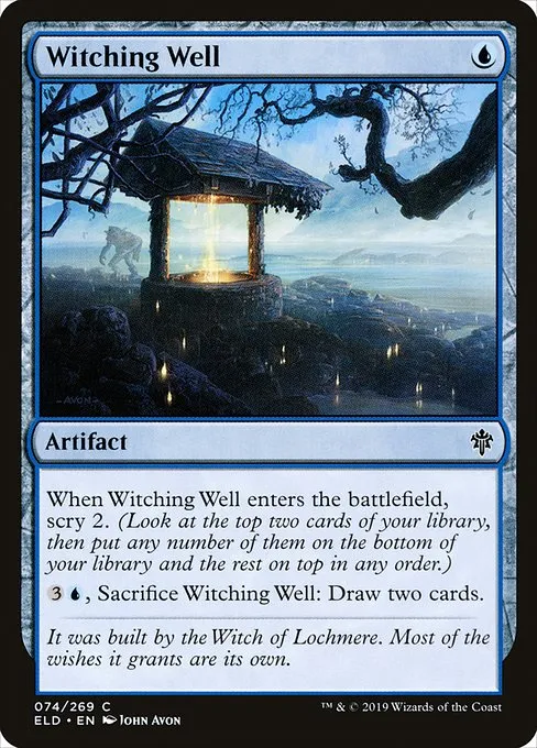 Witching Well · Throne of Eldraine 74/398