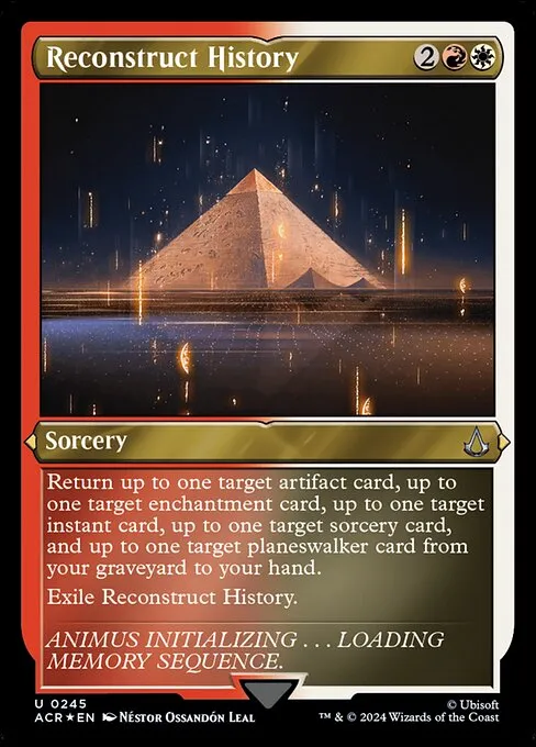 Reconstruct History · Assassin's Creed 245/309