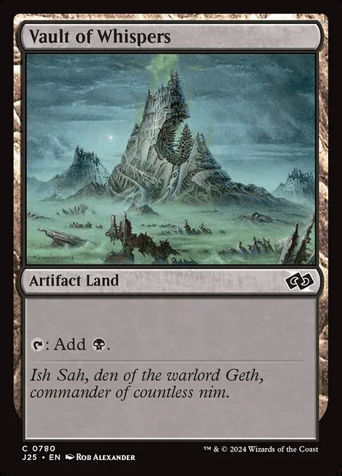 Vault of Whispers · Foundations Jumpstart 780/779