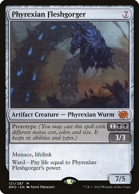 Phyrexian Fleshgorger · The Brothers' War 121/399
