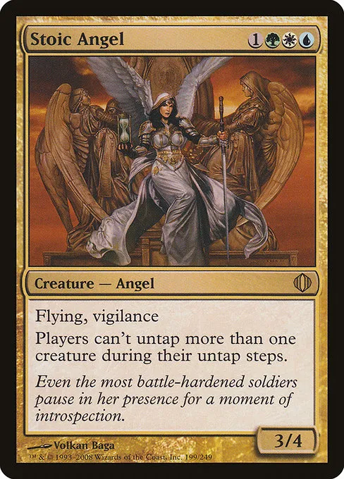 Stoic Angel · Shards of Alara 199/250