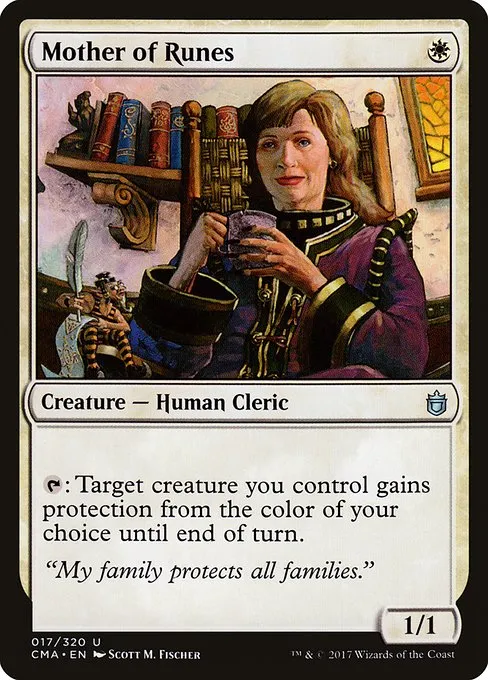 Mother of Runes · Commander Anthology 17/320