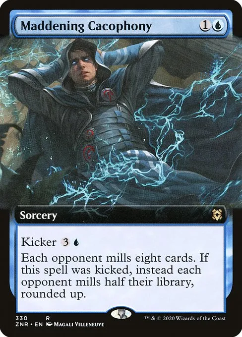 Maddening Cacophony · Zendikar Rising 330/407
