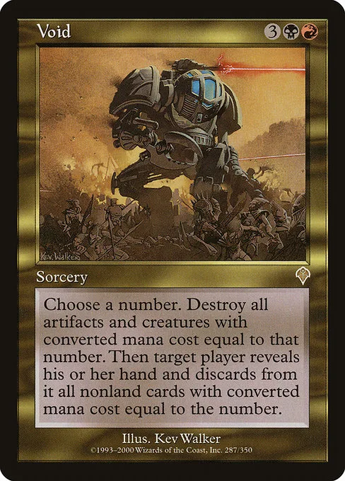 Void · Invasion 287/354