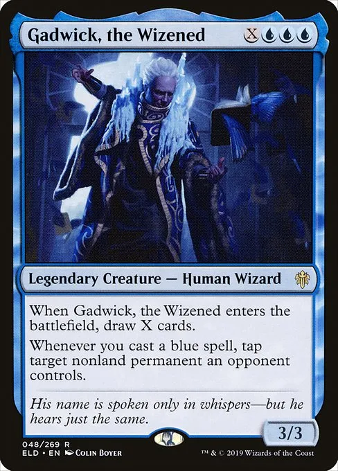 Gadwick, the Wizened · Throne of Eldraine 48/398