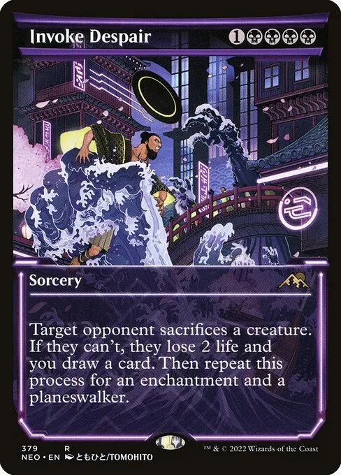 Invoke Despair · Kamigawa: Neon Dynasty 379/531