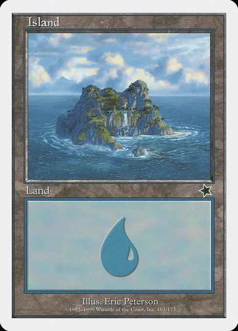 Island · Starter 1999 161/173