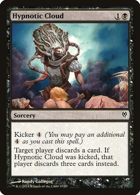 Hypnotic Cloud · Duel Decks: Jace vs. Vraska 67/88