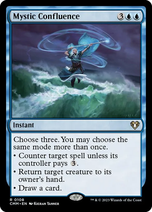 Mystic Confluence · Commander Masters 108/1067